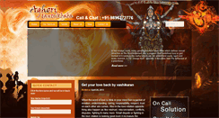 Desktop Screenshot of aghoritantrikbaba.com